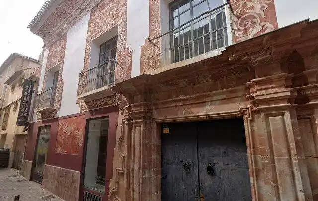 Vista exterior de Casa adosada en venta en Mula