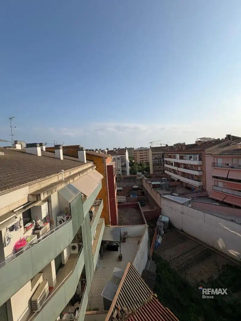 Terrassa de Apartament en venda en Girona amb Aire condicionat, Calefacció i Terrassa