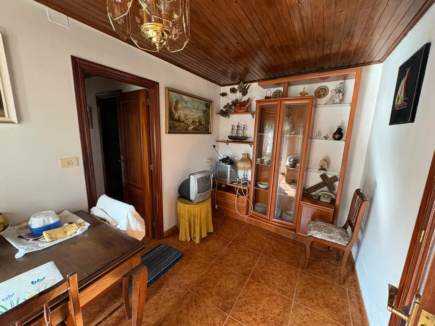 Dining room of Houses for sale in Arbo  with Furnished