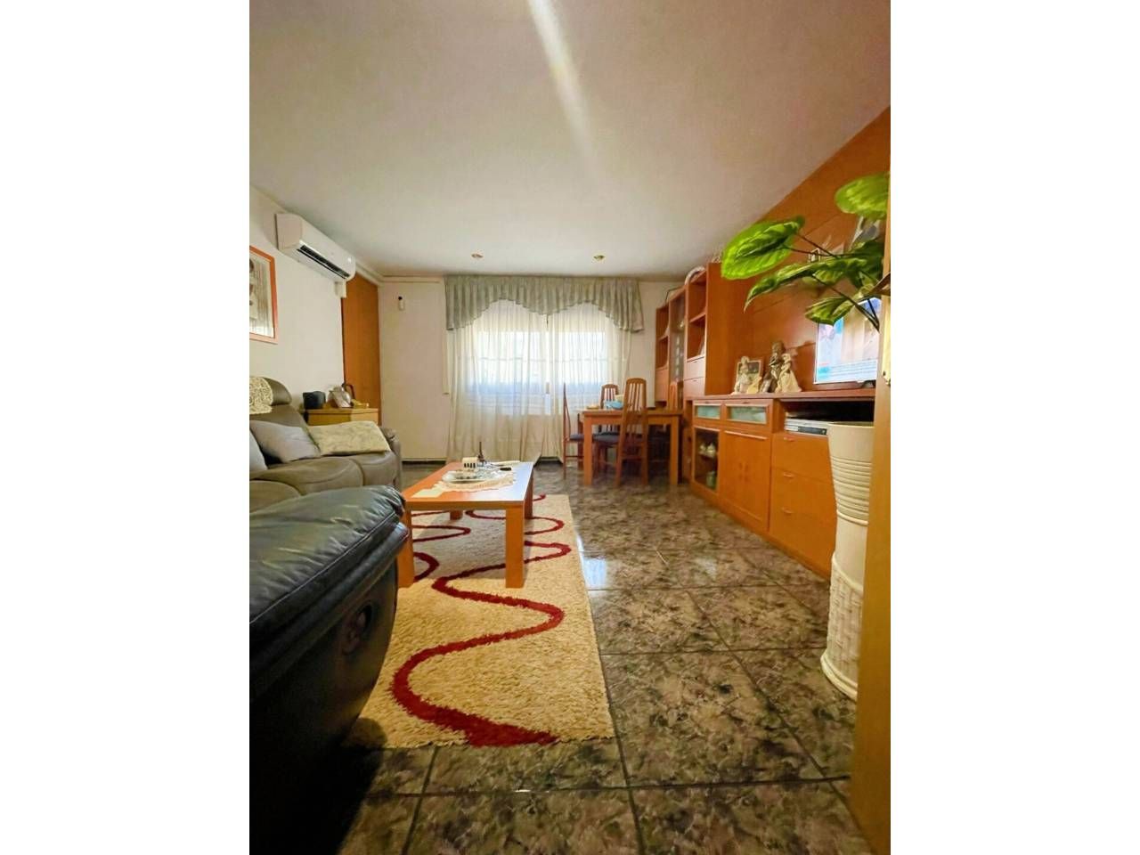 Living room of Flat for sale in Montcada i Reixac  with Air Conditioner and Heating