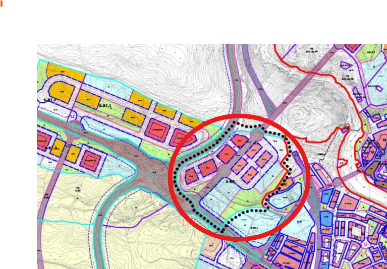 Vista exterior de Residencial en venda en Plasencia
