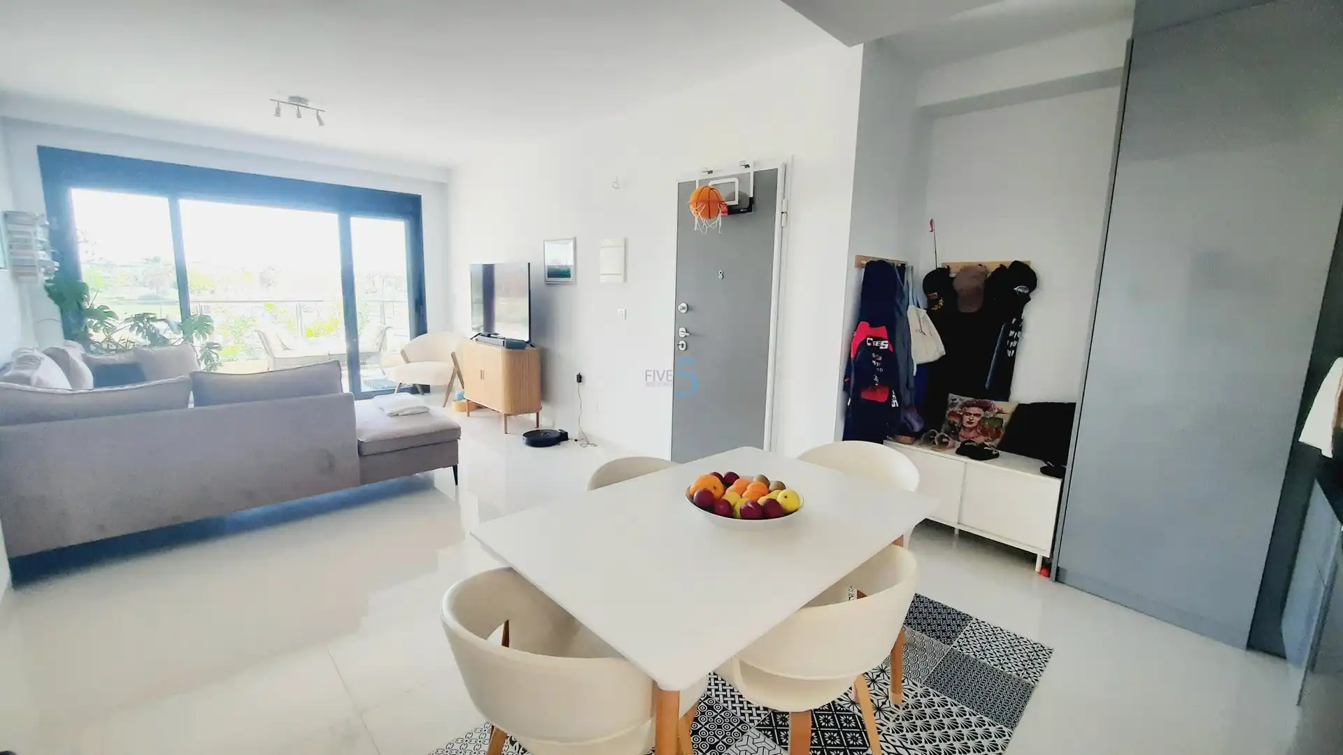 Living room of Flat for sale in Pilar de la Horadada  with Air Conditioner, Heating and Swimming Pool