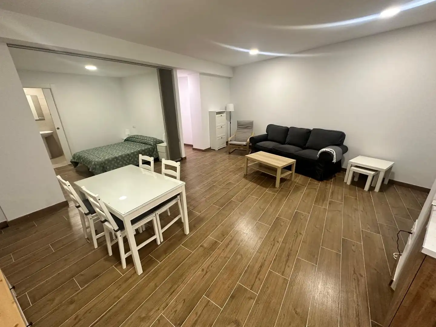 Loft zur Miete in Jaén mit Möbliert, Waschmaschine und Mikrowelle