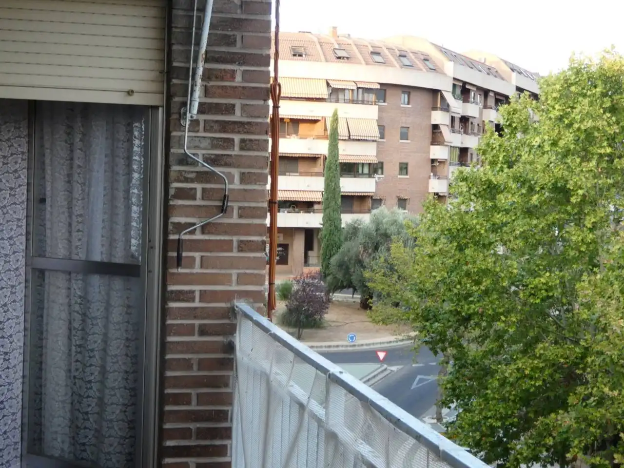 Terraza de Piso de alquiler en Toledo con Aire acondicionado, Calefacción y Terraza