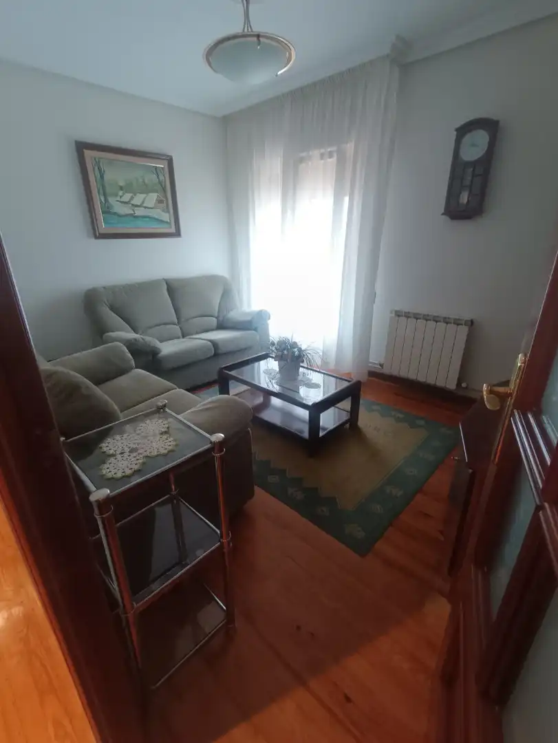 Living room of Flat for sale in Arrasate / Mondragón  with Heating, Storage room and Furnished