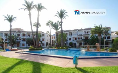 Exterior view of Apartment for sale in La Manga del Mar Menor  with Air Conditioner, Heating and Furnished