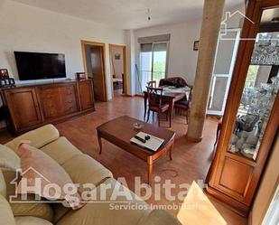 Living room of Flat for sale in Polinyà de Xúquer  with Terrace and Balcony