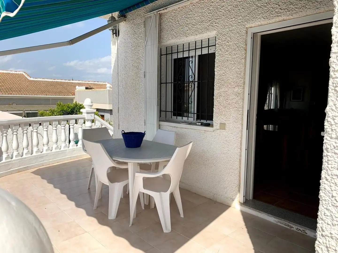 Terrassa de Casa adosada en venda en Torrevieja amb Aire condicionat, Calefacció i Terrassa
