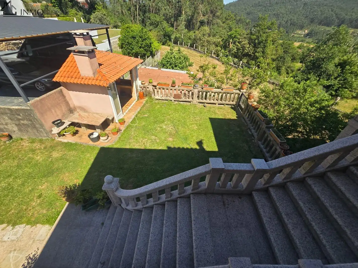 Casa con giardino in vendita a San Xoán de Poio, imagen 36