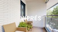 Balcony of Flat for sale in Cáceres Capital  with Air Conditioner, Heating and Terrace