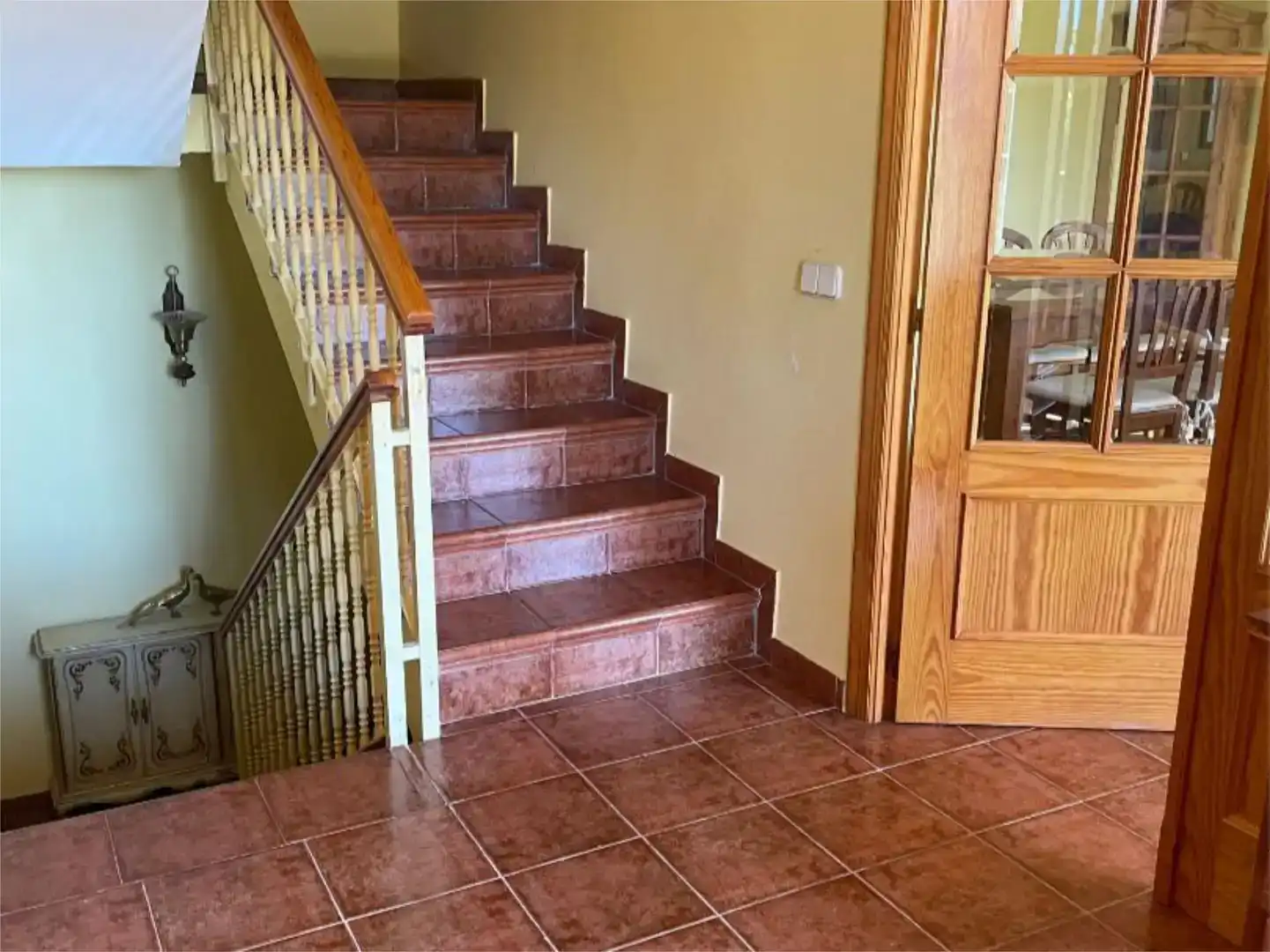 Wohnung zur Miete in Cercedilla mit Privatgarten, Abstellraum und Möbliert