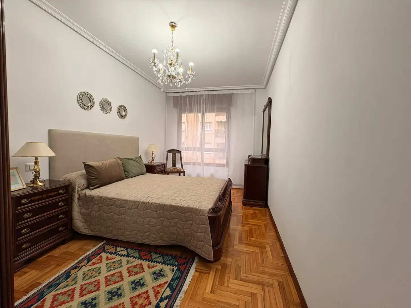 Piso de alquiler en Barrio del Centro