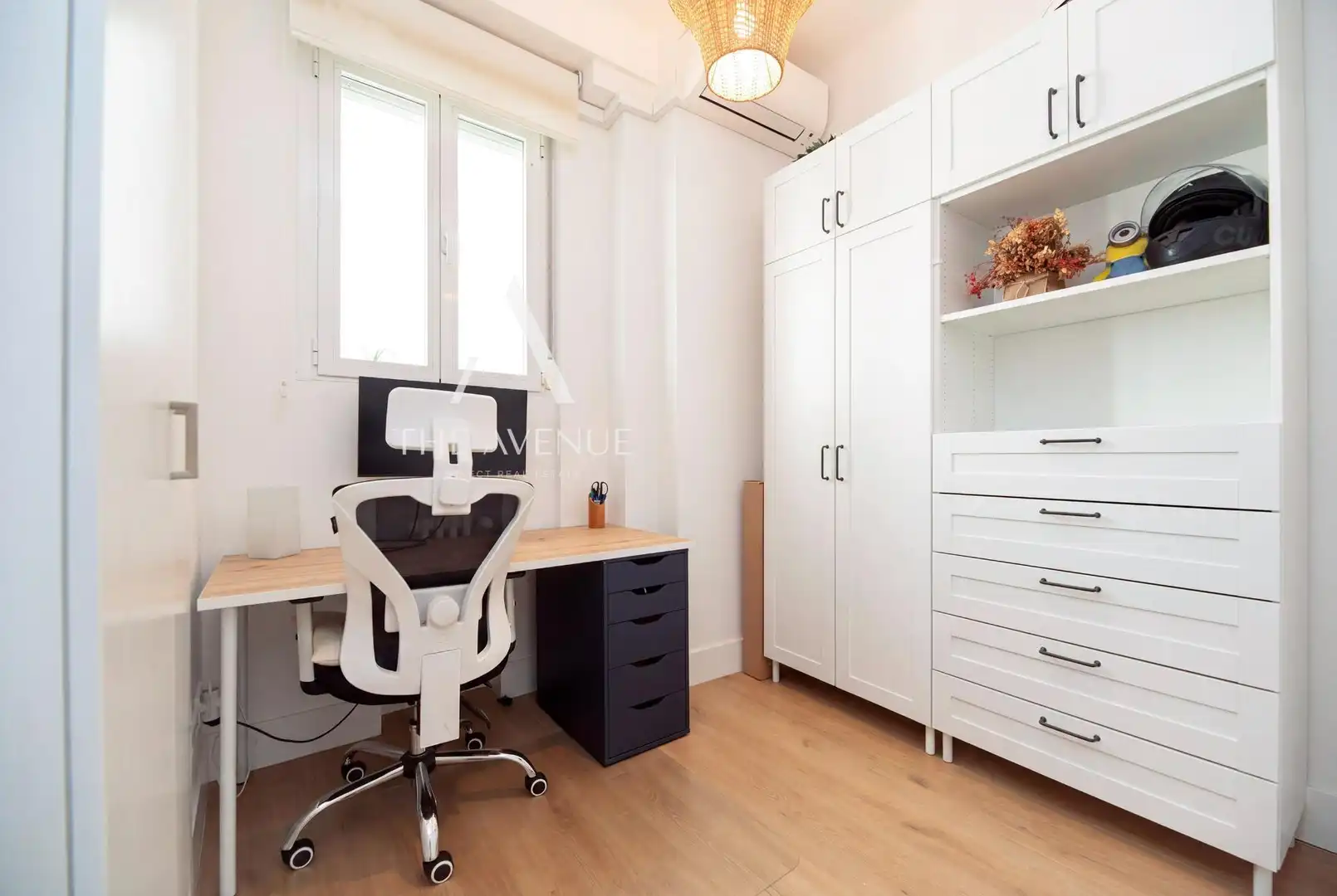 Bedroom of Attic for sale in Madrid  with Terrace and Storage room