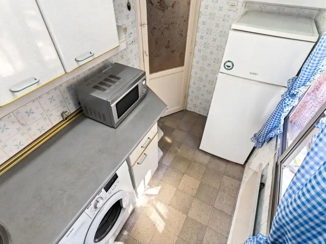 Cocina de Planta baja en venta en Madrid con Calefacción