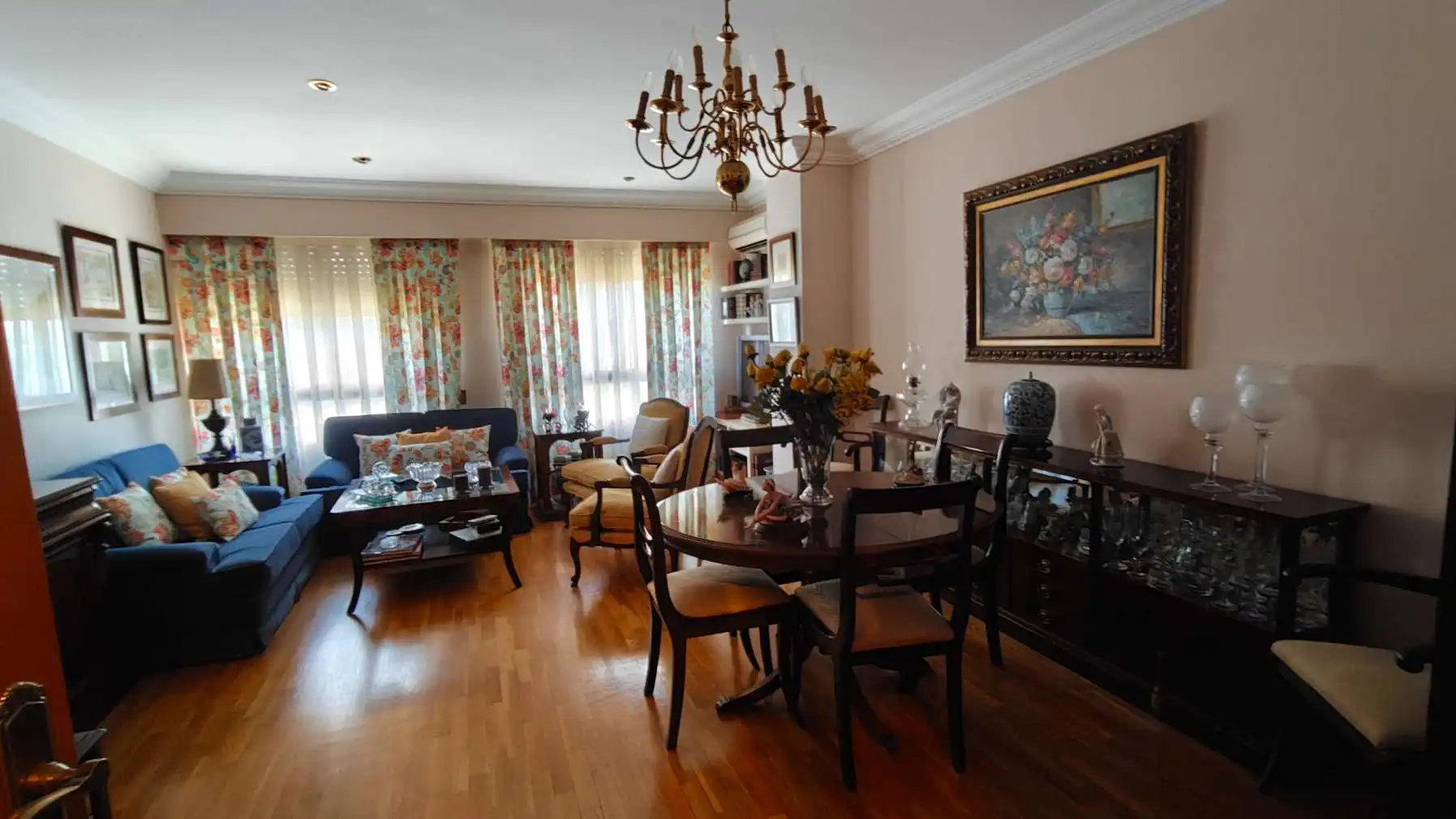 Comedor de Piso en venta en Alzira con Amueblado