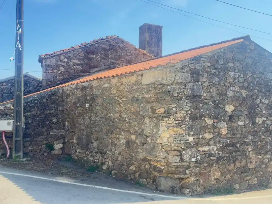Vista exterior de Pis en venda en Cabana de Bergantiños