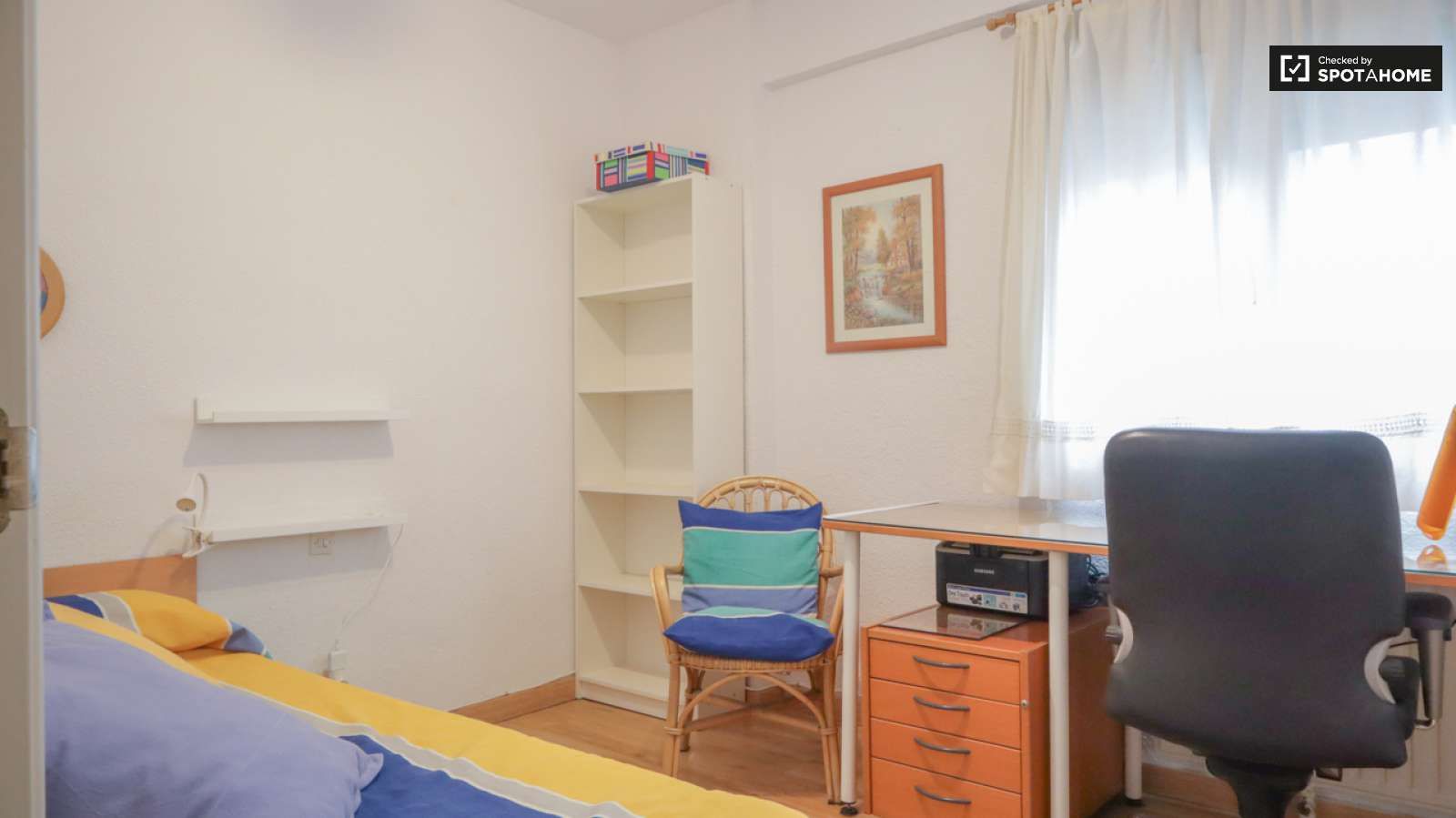 Flat to share in Apóstol Santiago