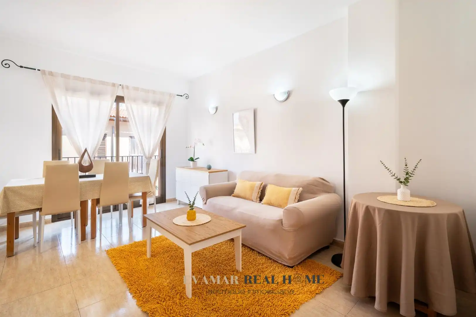 Balcony of Flat for rent in  Palma de Mallorca  with Heating, Terrace and Furnished