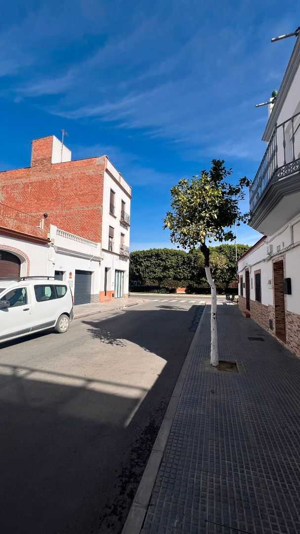 Exterior view of House or chalet for sale in Los Palacios y Villafranca