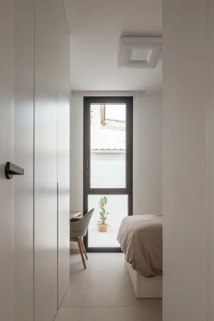 Bedroom of Houses for sale in L'Eliana  with Air Conditioner, Terrace and Swimming Pool