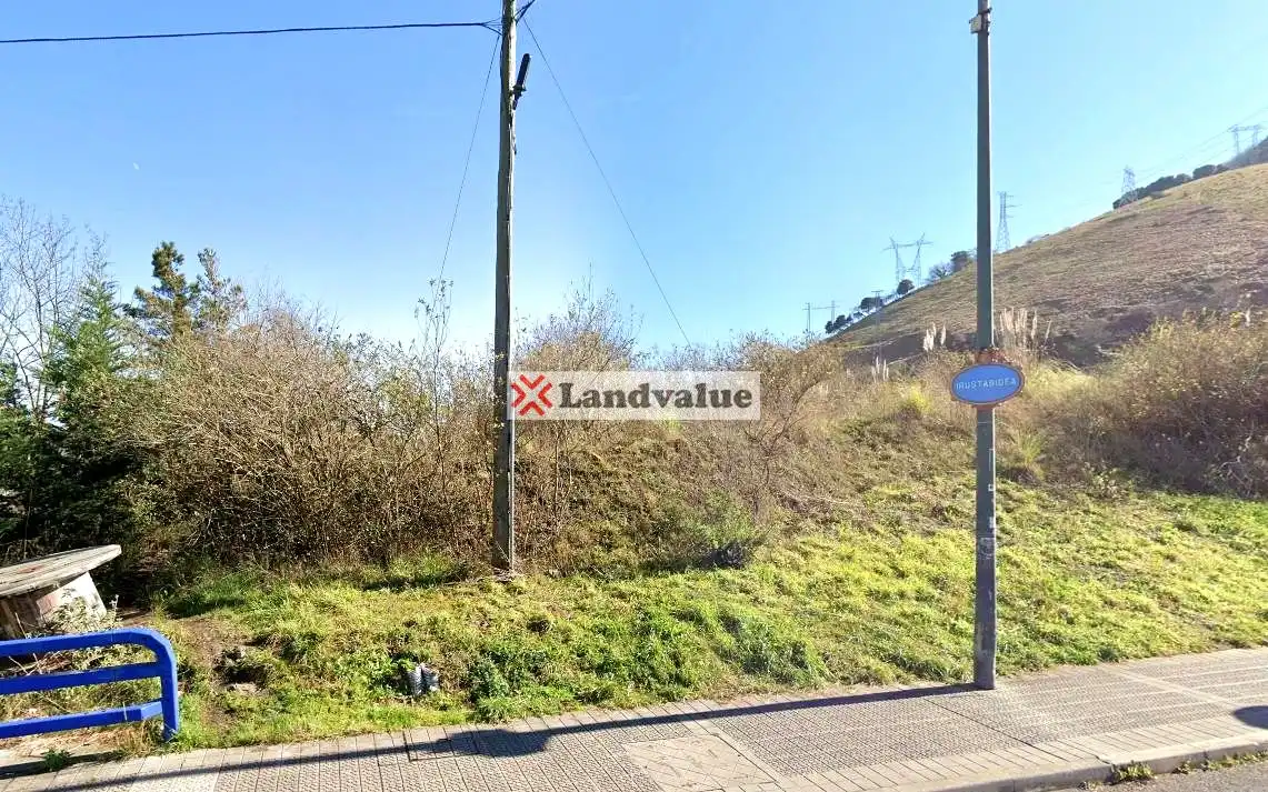Fabrik Grundstücke zum Verkauf in Bilbao 