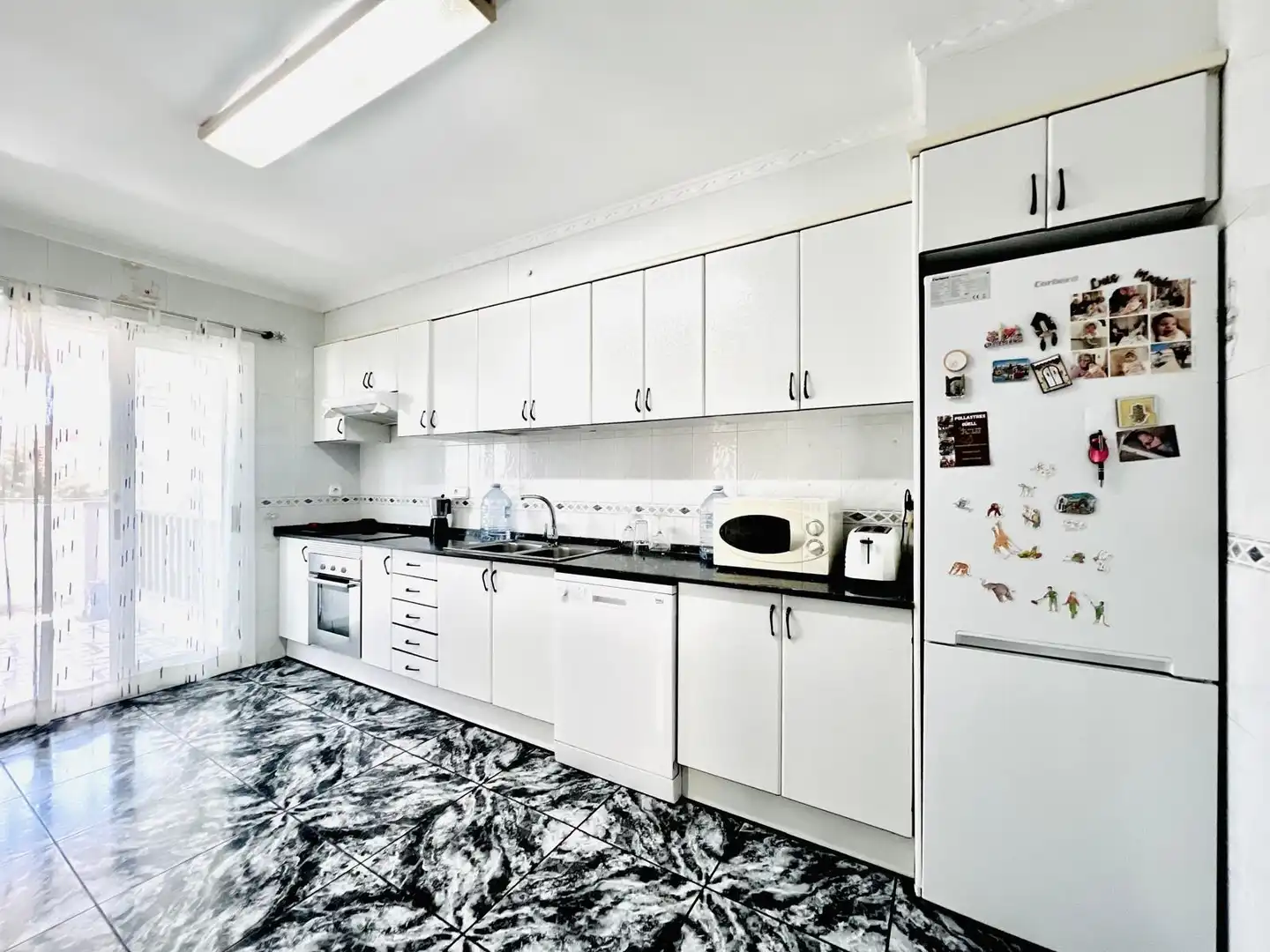 Cocina de Casa adosada en venta en Valls con Aire acondicionado, Calefacción y Jardín privado