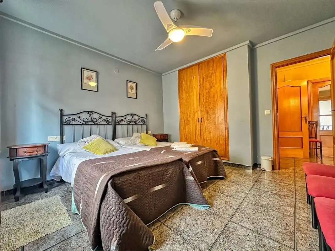 Habitación de Casa o chalet en venta en La Vall de Laguar con Aire acondicionado, Calefacción y Jardín privado