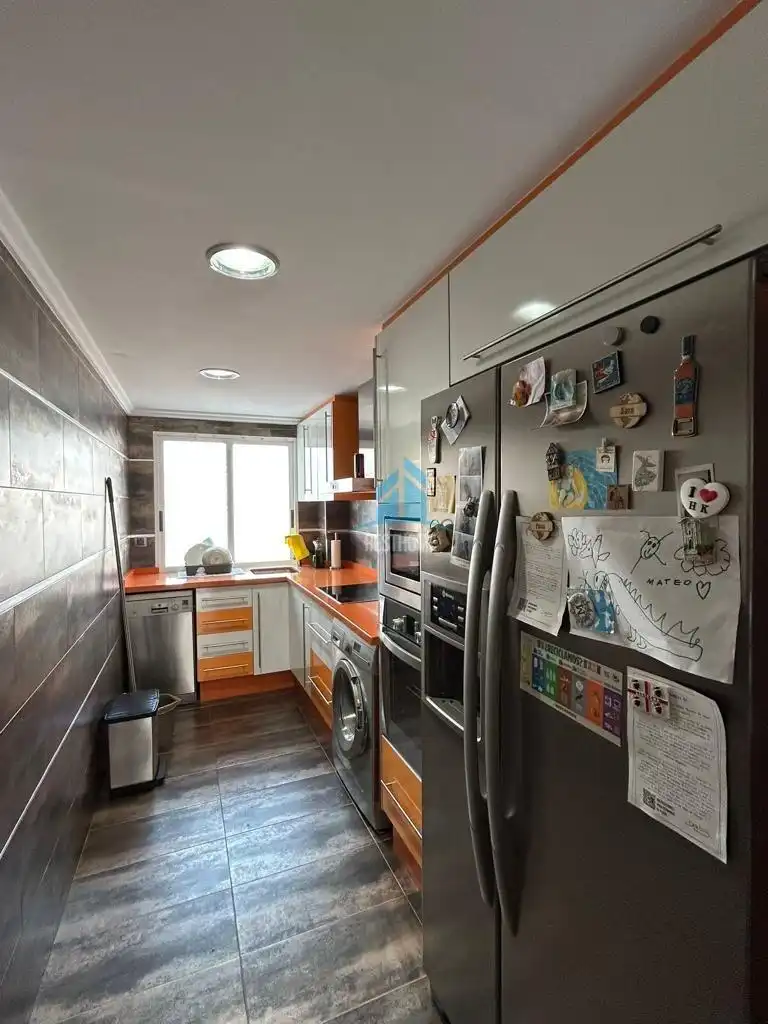 Kitchen of Flat for sale in Cullera  with Air Conditioner and Terrace