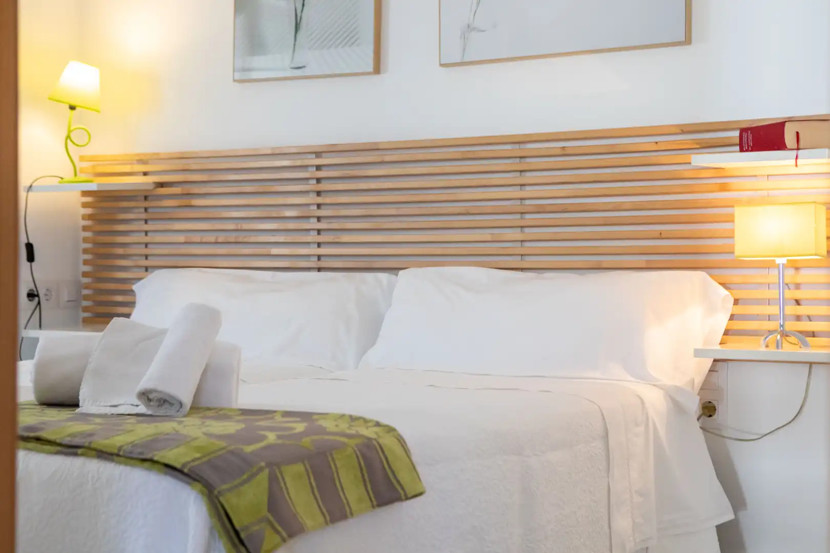 Habitación de Piso de alquiler en Dénia con Aire acondicionado, Calefacción y Jardín privado