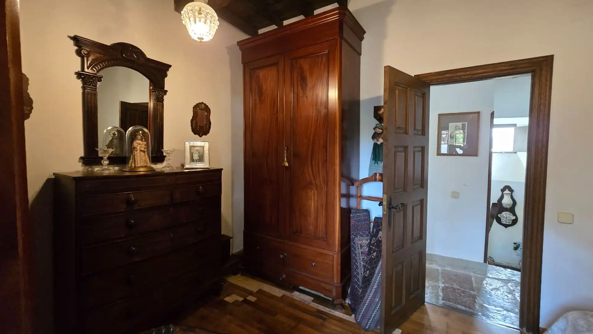 Bedroom of Houses for sale in Llanes  with Heating, Private garden and Terrace