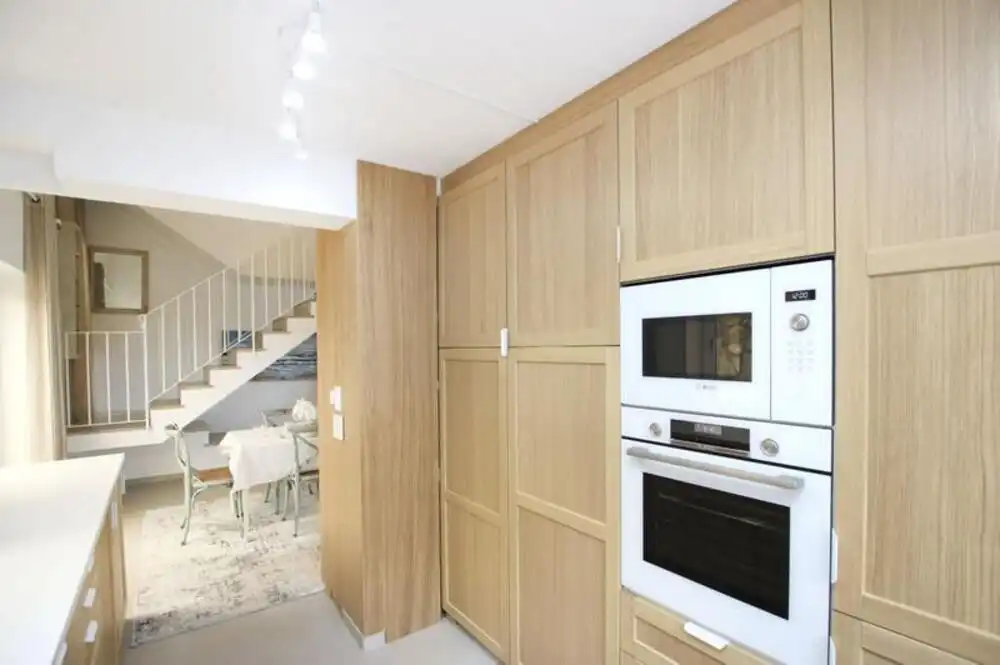 Kitchen of Duplexes for sale in Estepona  with Air Conditioner, Terrace and Swimming Pool