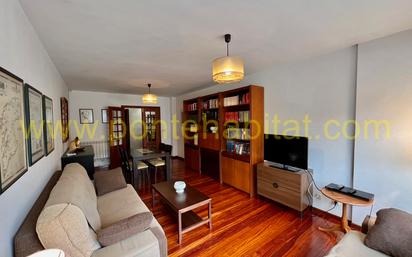 Living room of Flat for sale in Ribadumia  with Terrace
