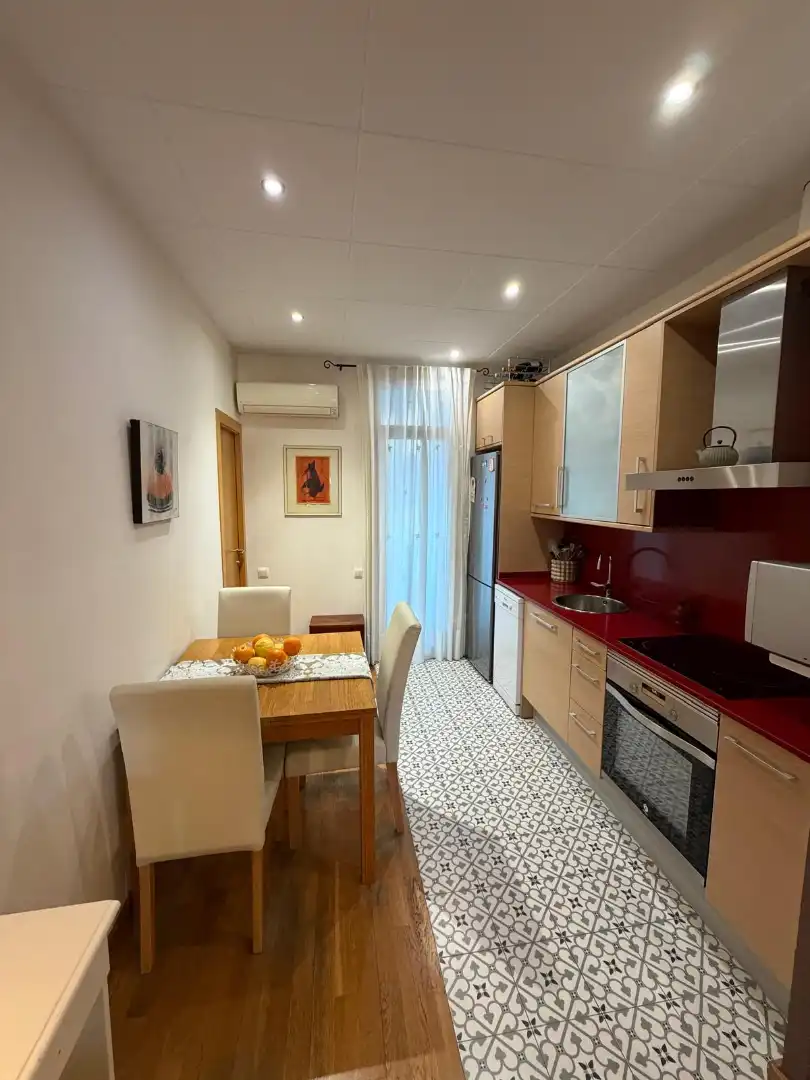 Cocina de Piso en venta en Barcelona con Aire acondicionado, Parquet y Trastero