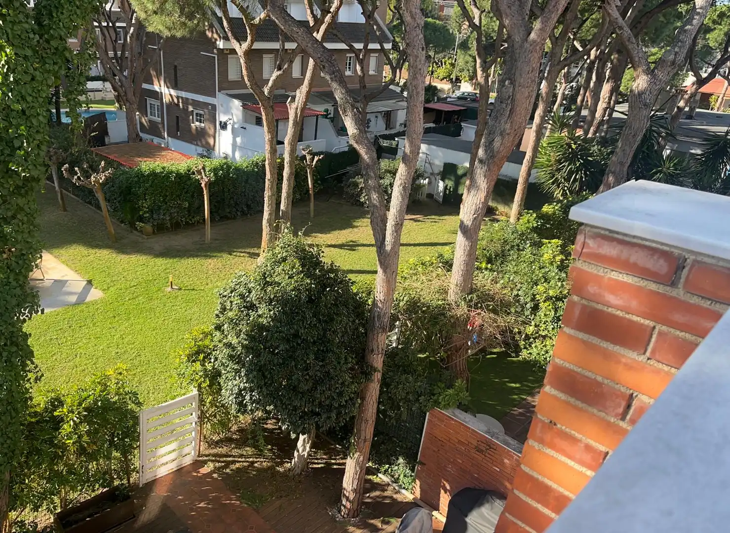 Jardí de Casa o xalet de lloguer en Gavà amb Aire condicionat, Calefacció i Jardí privat