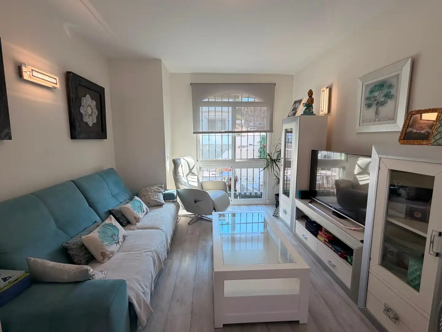 Casa aparellada amb terrassa en venda a Capellanía - Retamar, imagen 13