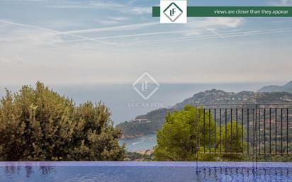 Vista exterior de Casa o xalet en venda en Begur amb Aire condicionat, Calefacció i Jardí privat