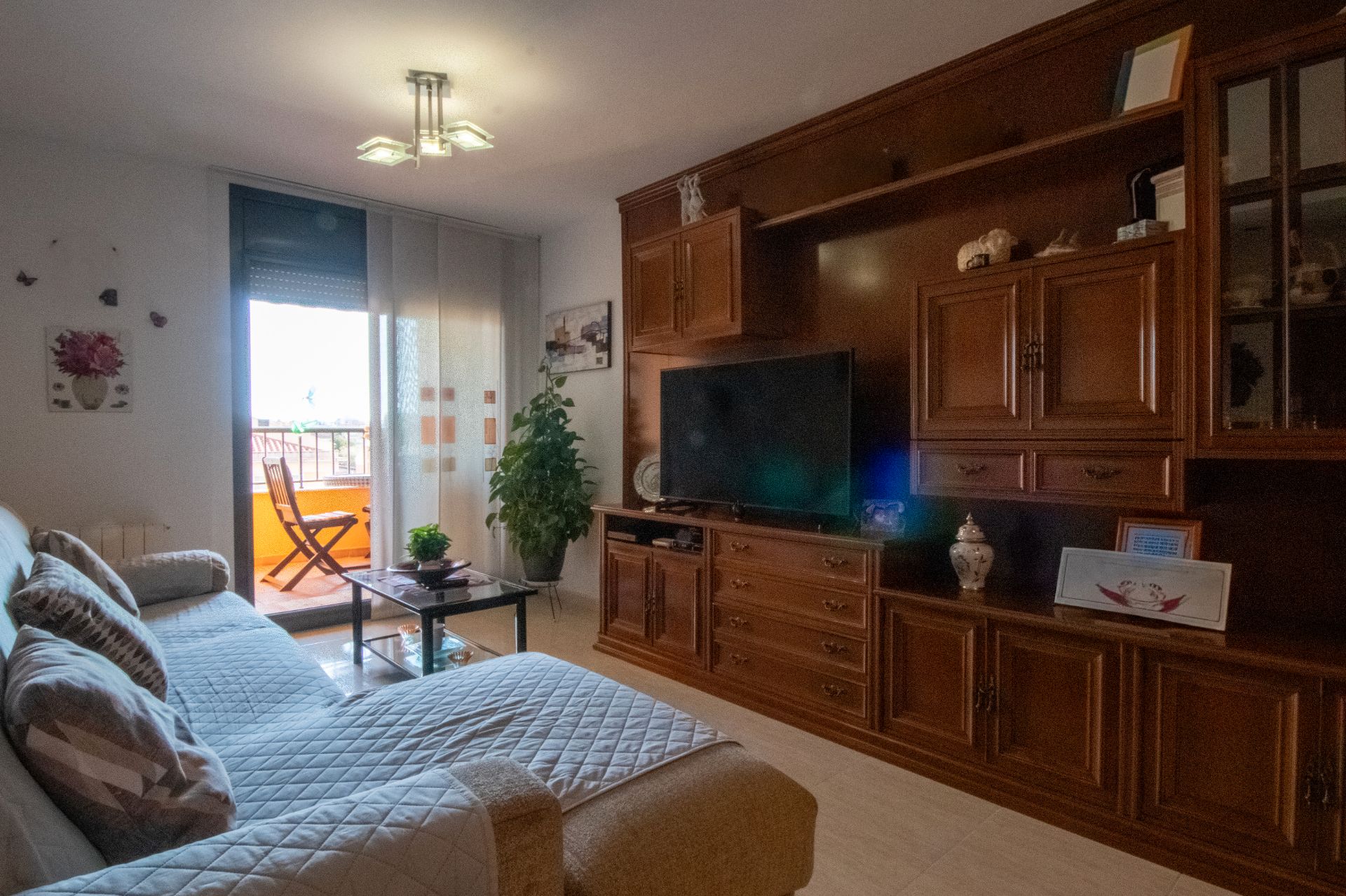 Bedroom of Flat for sale in Calella  with Air Conditioner, Heating and Terrace