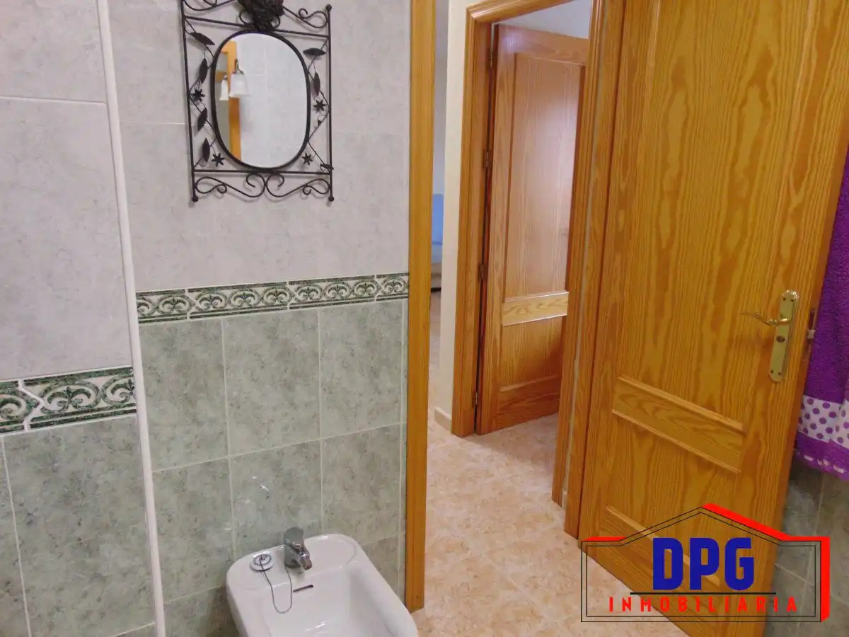 Baño de Apartamento en venta en Garrucha con Aire acondicionado y Amueblado