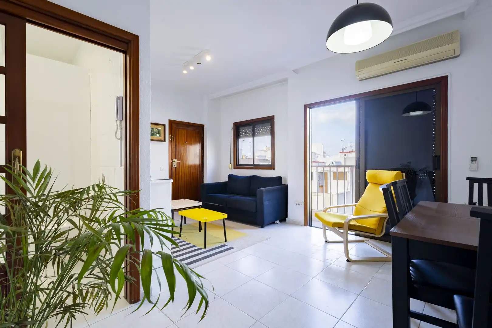 Living room of Flat for rent in Santa Cruz de Tenerife  with Balcony