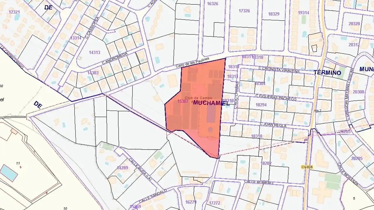 Rural land for sale in Ptda de la Almajada, Complejo deportivo club de campo de Alicante, imagen 2