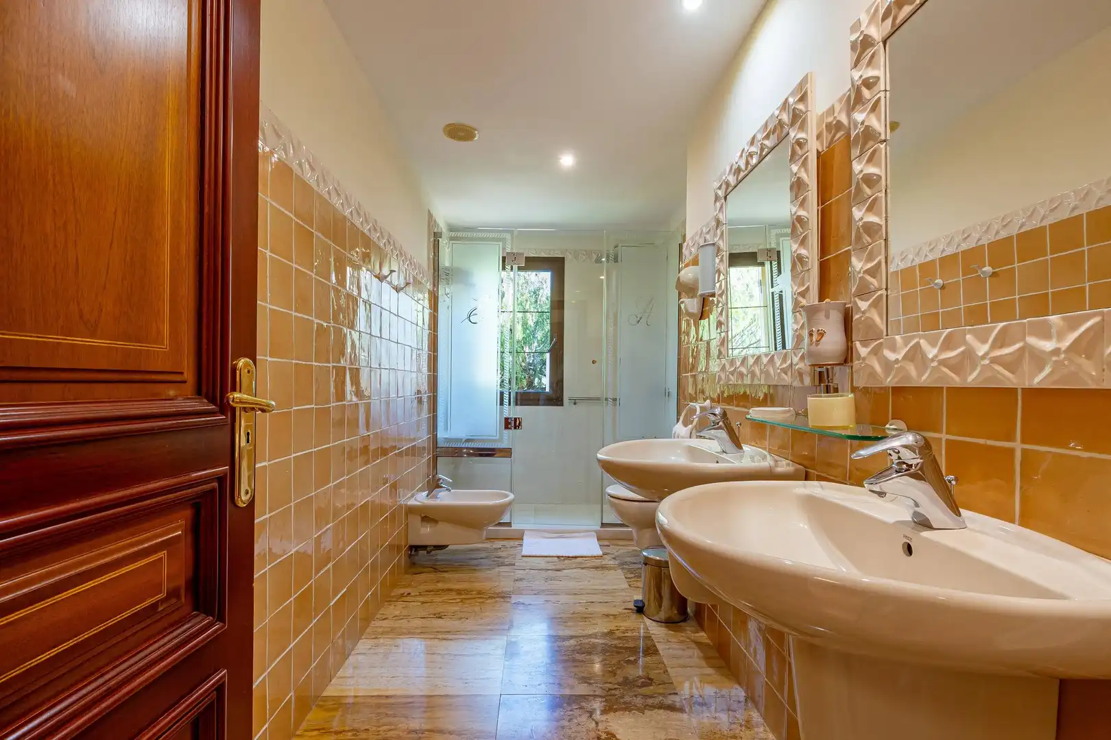 Baño de Casa o chalet en venta en San Bartolomé de Tirajana con Aire acondicionado, Jardín privado y Terraza