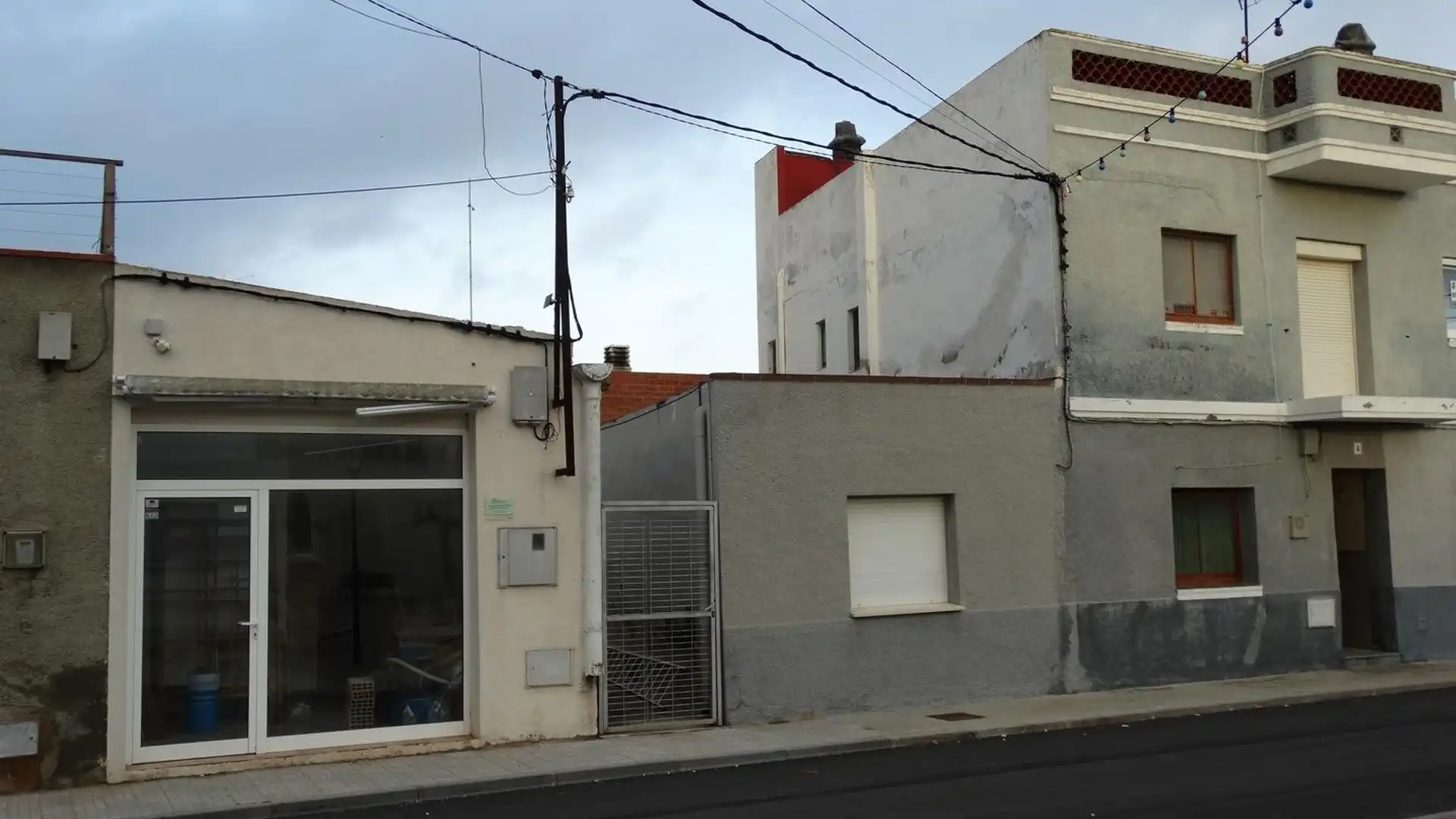 Vista exterior de Casa o chalet en venta en Sant Jaume d'Enveja con Trastero