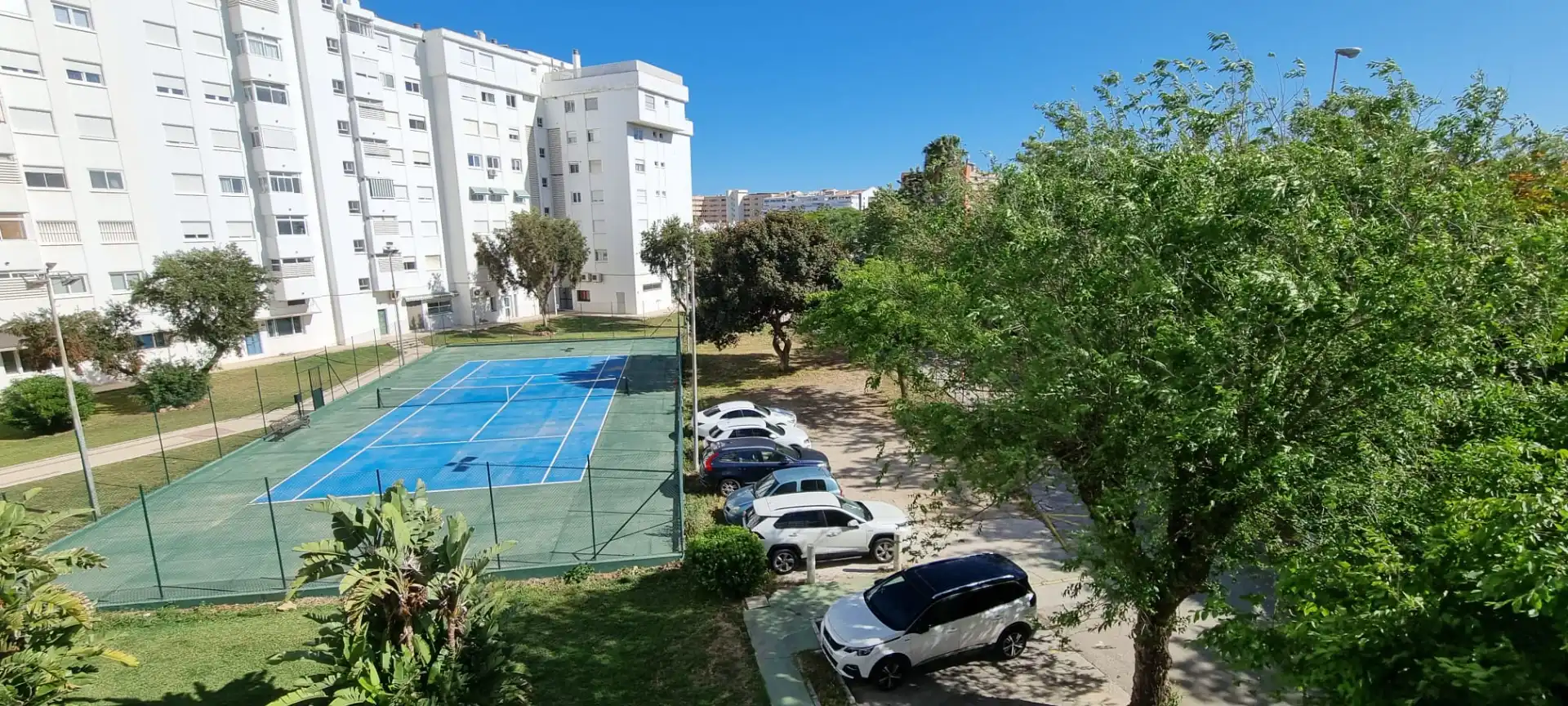 Parking of Flat for sale in Fuengirola  with Terrace and Community pool