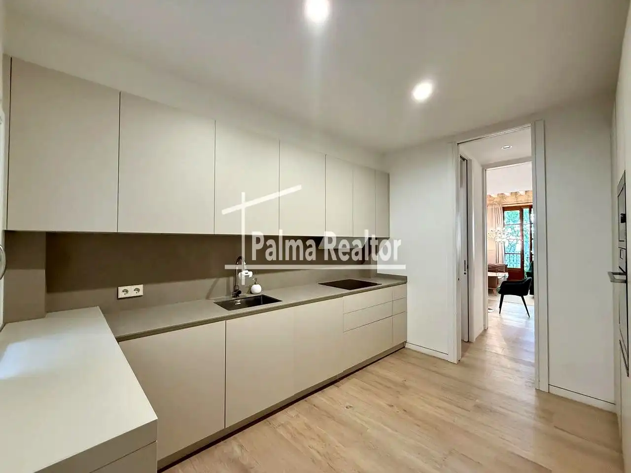 Cocina de Loft de alquiler en  Palma de Mallorca con Aire acondicionado y Amueblado