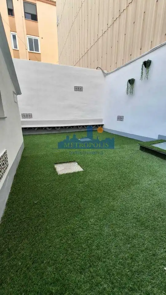 Terraza de Casa o chalet en venta en Burriana / Borriana con Aire acondicionado, Jardín privado y Terraza