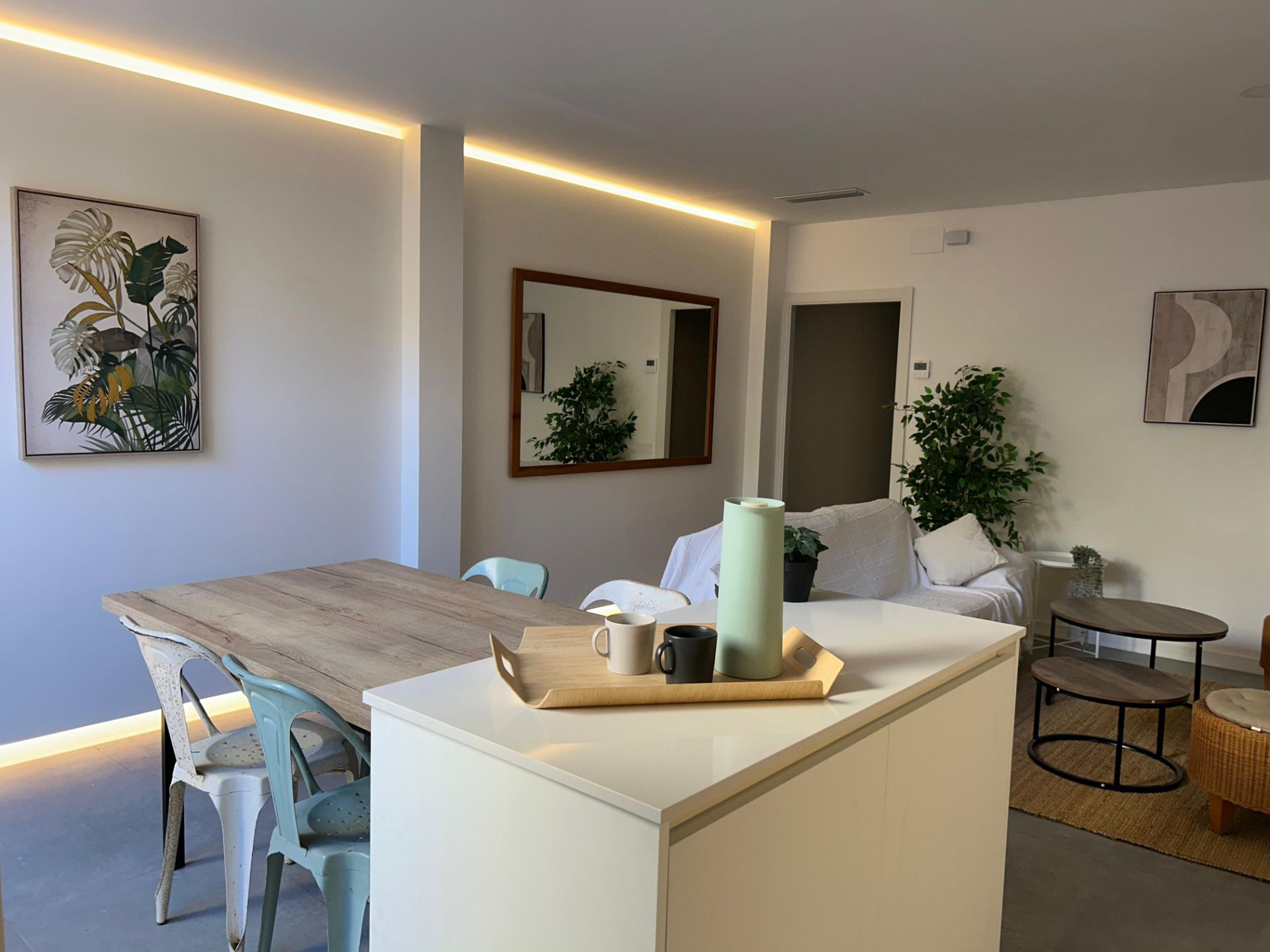 Sala d'estar de Casa o xalet en venda en Terrassa amb Aire condicionat, Calefacció i Jardí privat