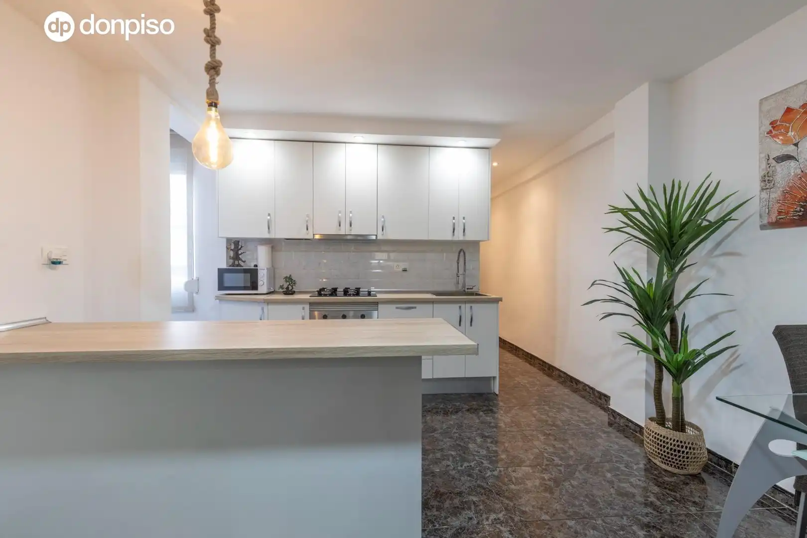 Cocina de Piso en venta en Granada con Aire acondicionado, Terraza y Balcón