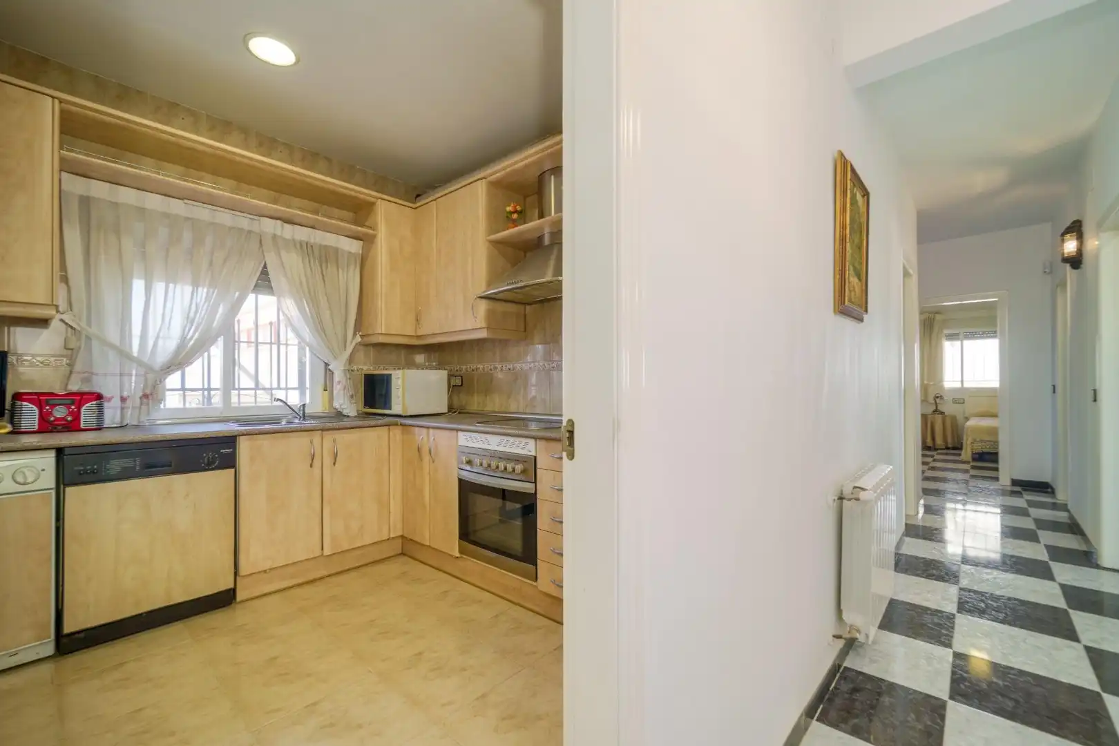 Cocina de Casa o chalet en venta en Villamanrique de Tajo con Aire acondicionado, Calefacción y Jardín privado