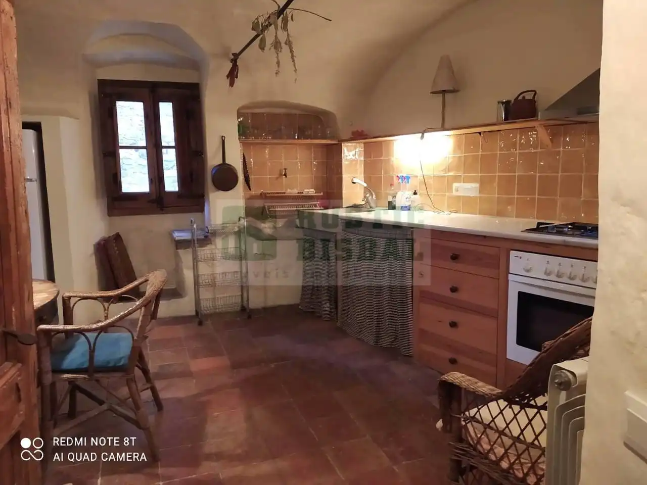 Kitchen of Country homes for rent in Madremanya  with Heating, Terrace and Furnished