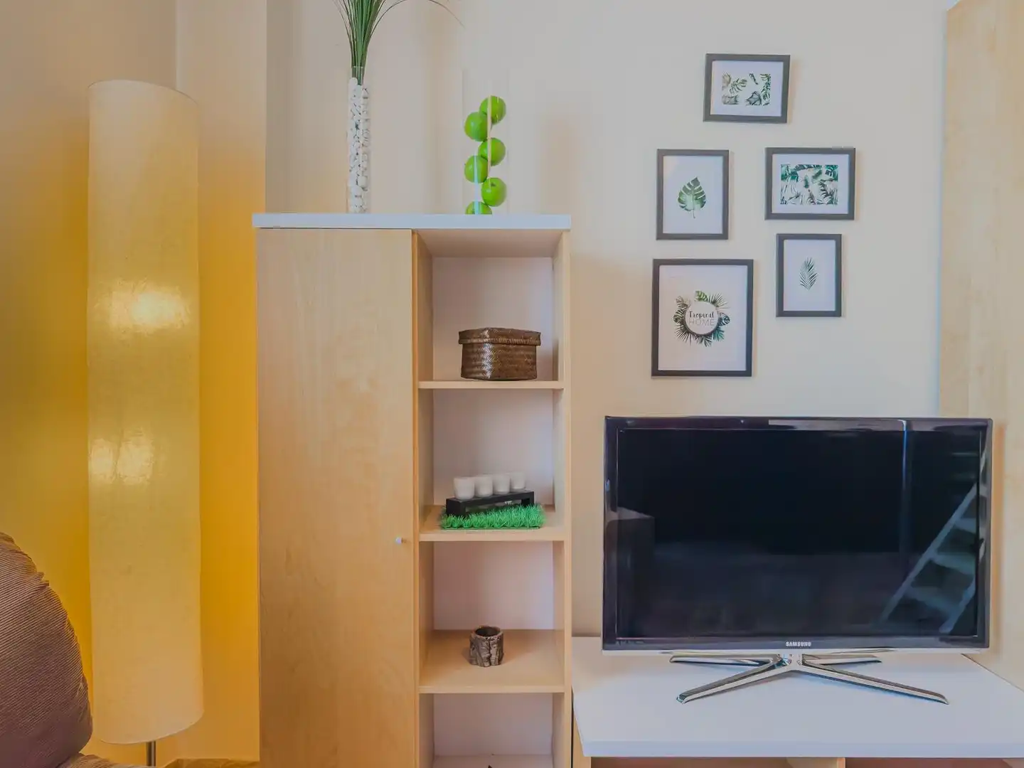 Sala de estar de Loft en venta en Terrassa con Aire acondicionado, Calefacción y Trastero